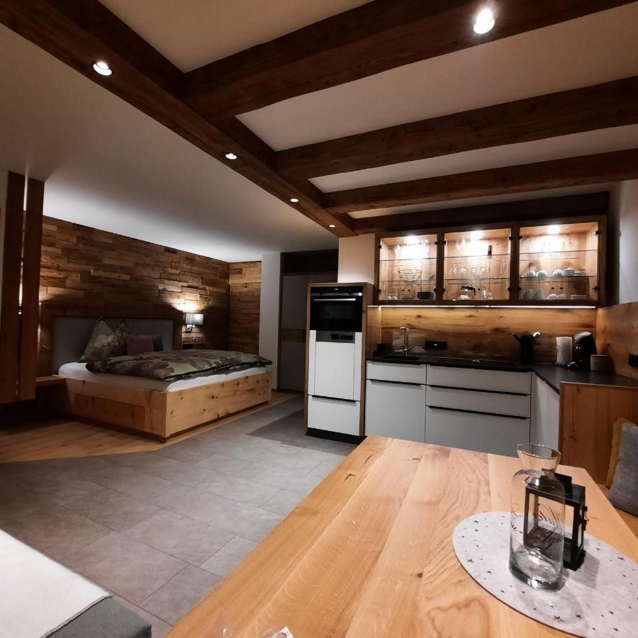 Apartment Lena Obertilliach Eksteriør billede
